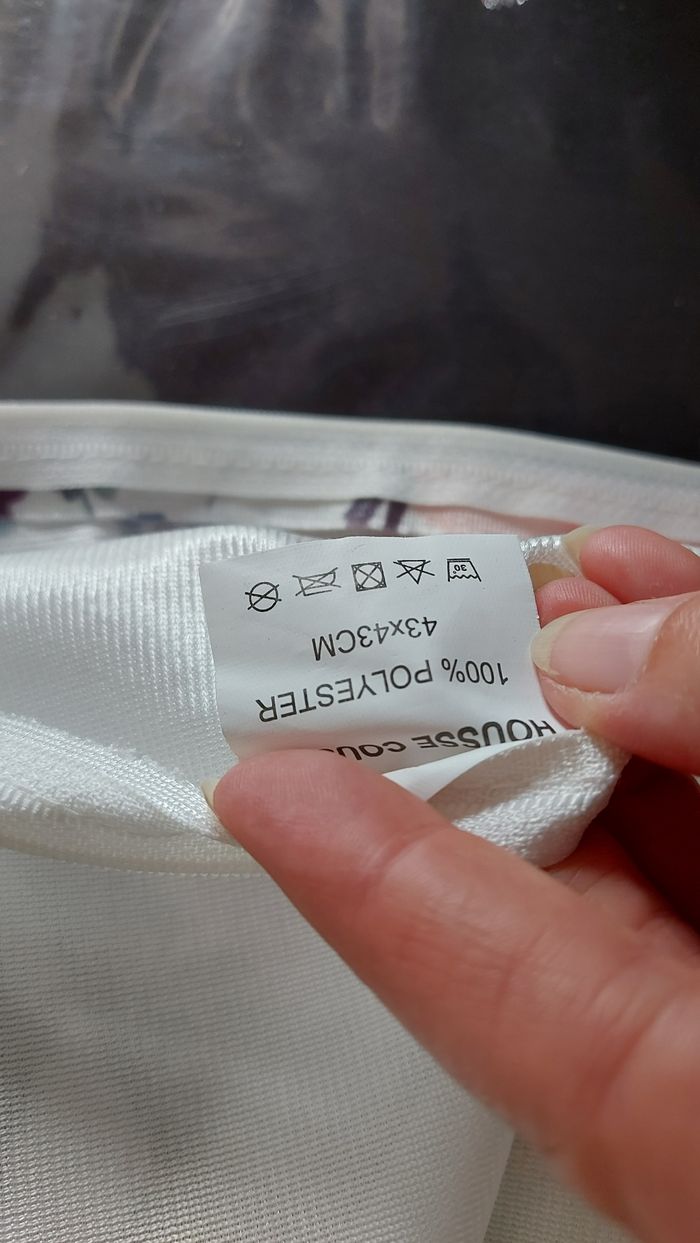 Housse de coussin - photo numéro 5