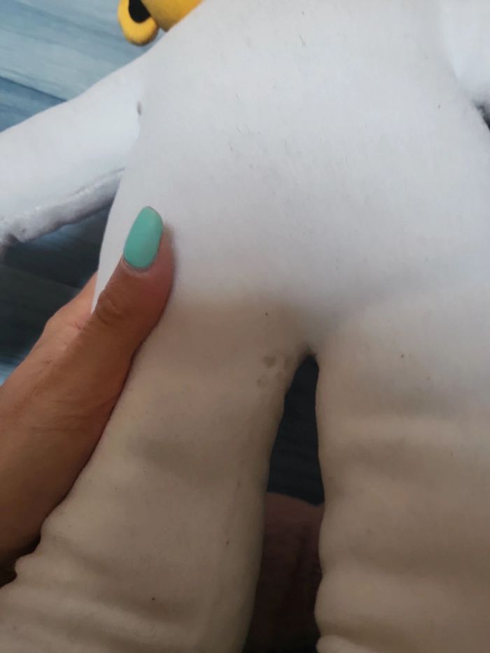Grande peluche ddp 45 cm - photo numéro 5