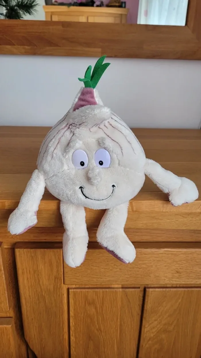 Doudou  ail 20 cm