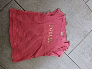 Tee-shirt manche courte 18 mois