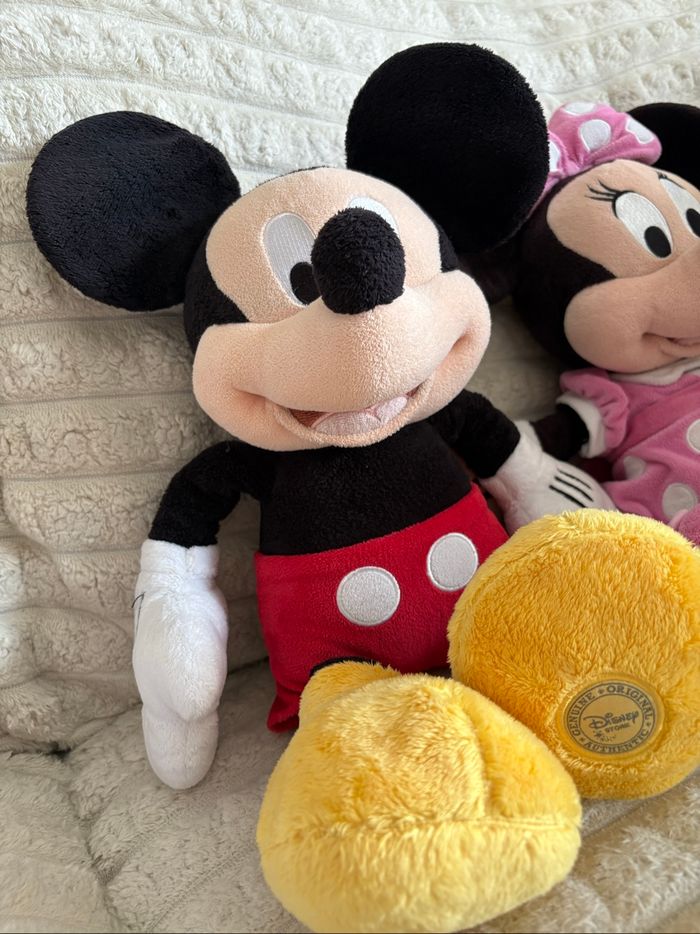 Peluche Mickey & Minnie - photo numéro 2