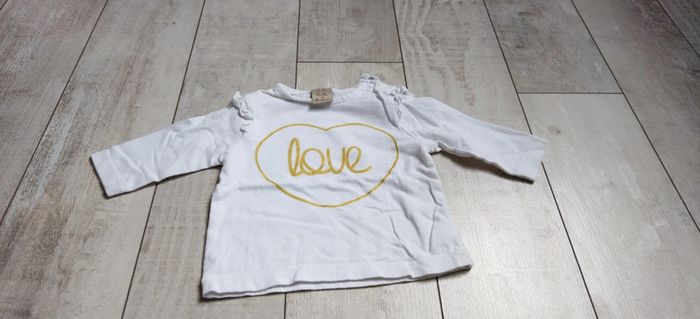 T-shirt blanc T3M