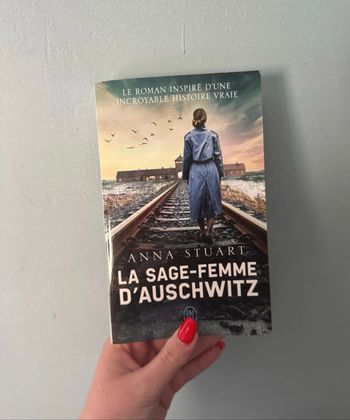 Livre « la sage femme d’Auschwitz »