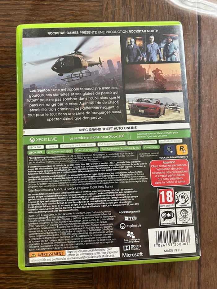 Grand theft auto five - photo numéro 2