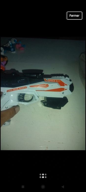 Pistolet nerf j2