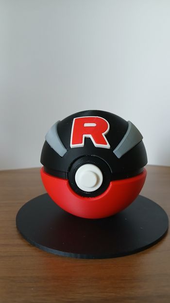 Pokeball Team Rocket Great Ball