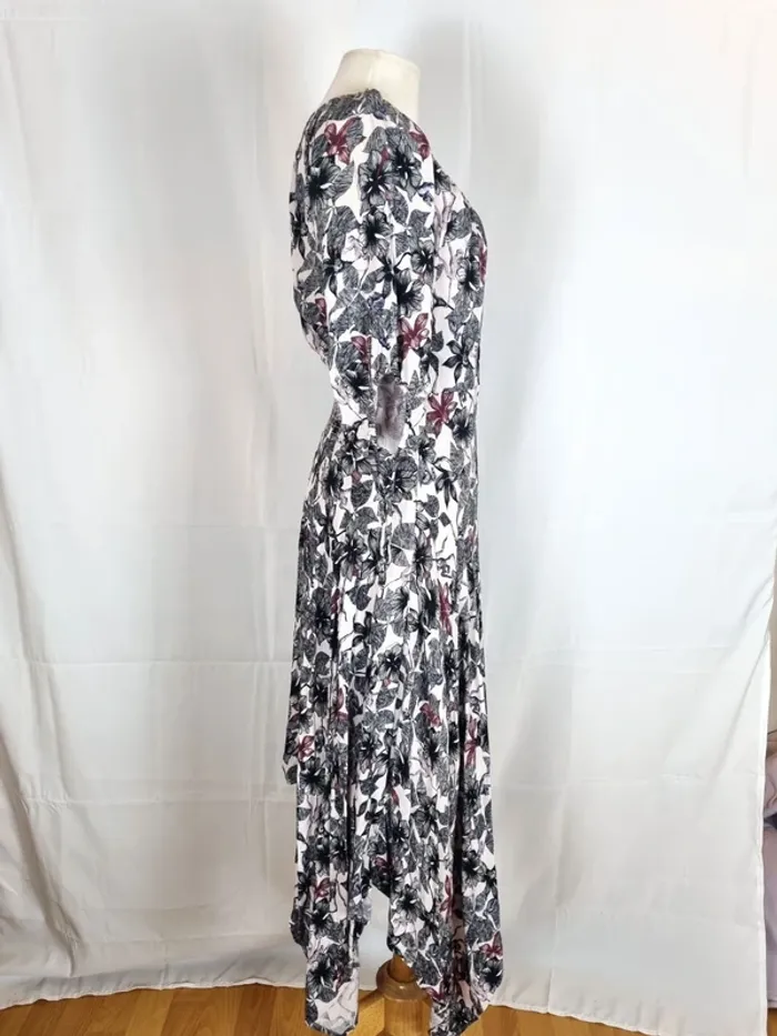 Superbe robe Maje Rimba état impeccable taille 3 - photo numéro 3