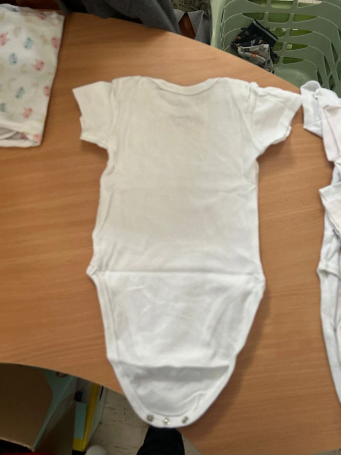 Lot 7 body manche courtes - photo numéro 4