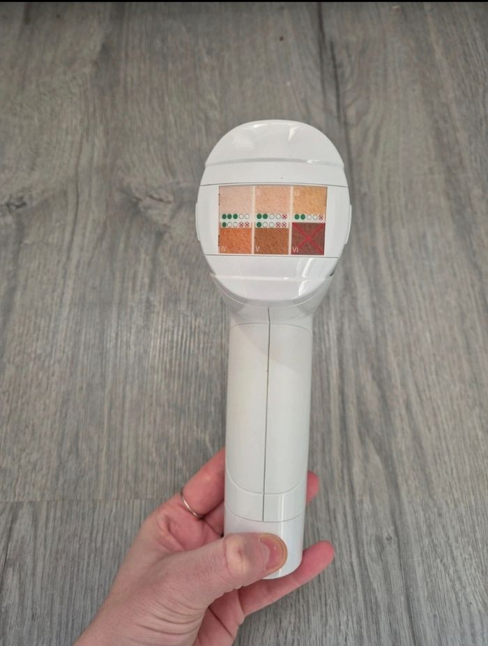 Épilateur lumière pulsée babyliss Homelight 930 - photo numéro 4