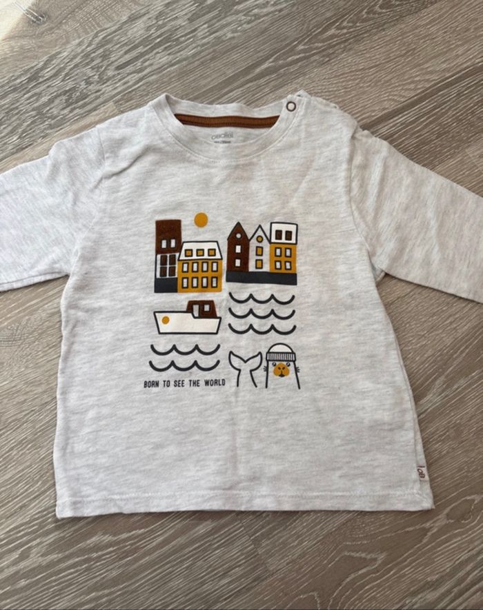 Lot 6 t-shirt manches longues - photo numéro 6