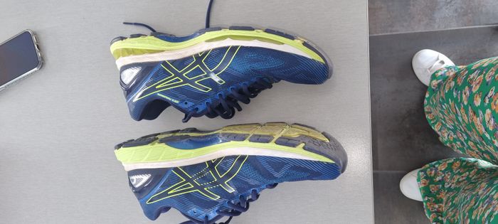 basket homme oasics - photo numéro 3