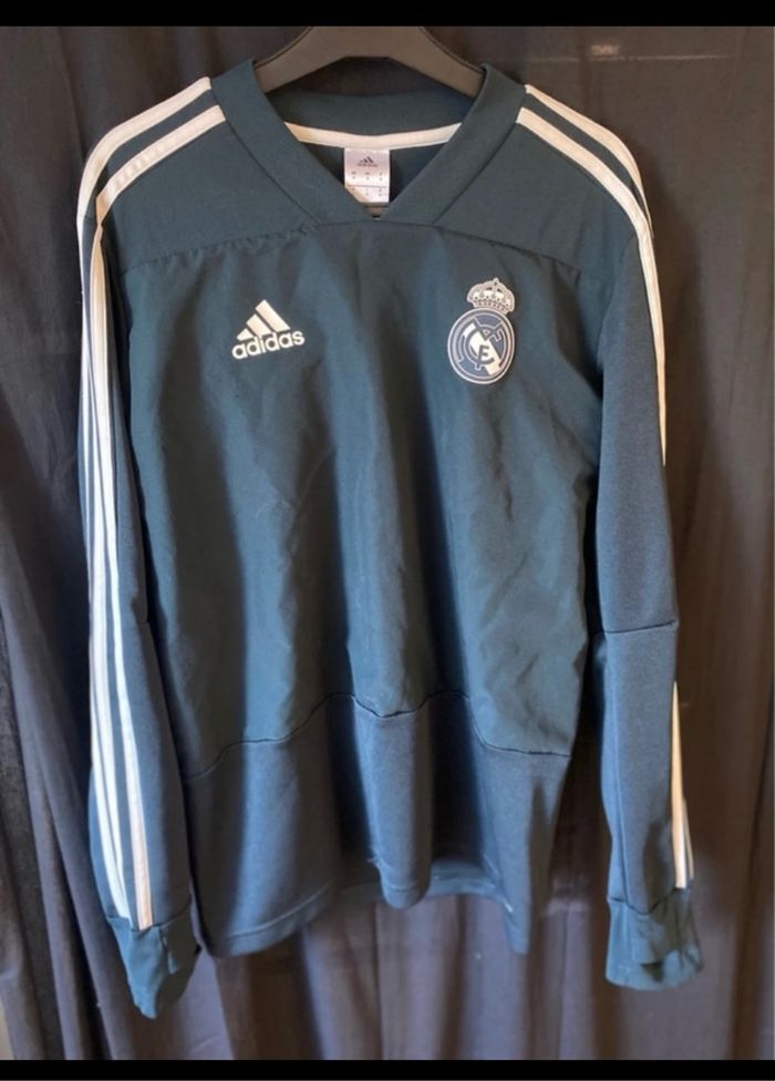 Sweat d’entraînement Adidas Réal Madrid - photo numéro 2