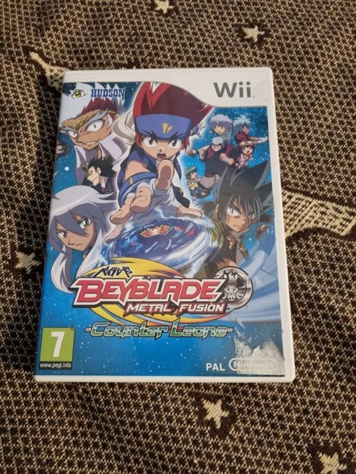 Jeu Wii Beyblade Metal Fusion (Counter Leone) - photo numéro 1