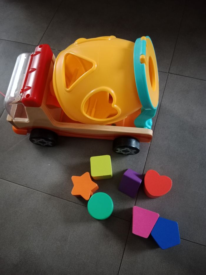 Camion trieur de formes - photo numéro 6