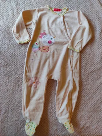 Pyjama Tissaia 24 mois