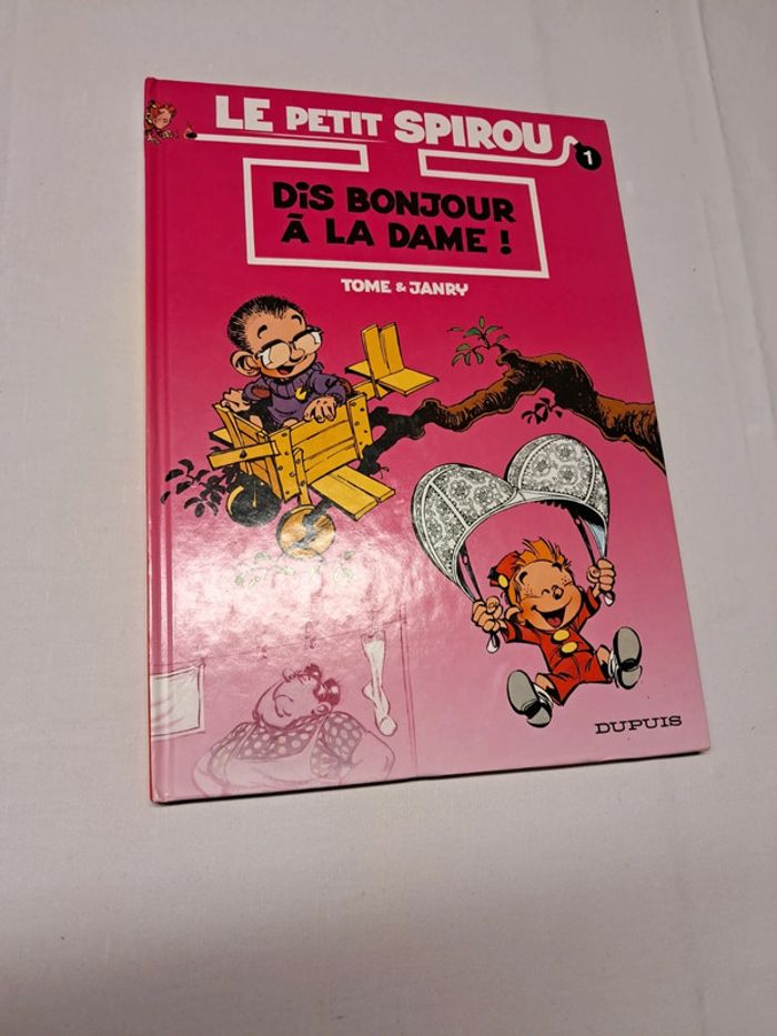 BD - Le Petit Spirou - Dis bonjour à la dame !