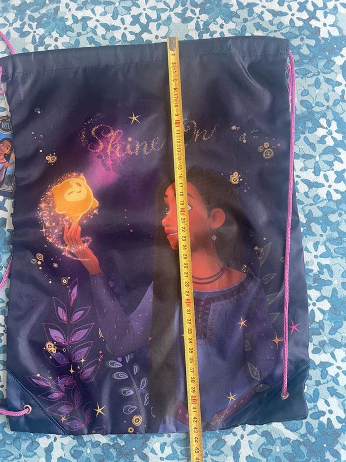 Un sac à dos une trousse 1 sac piscine princesse Disney - photo numéro 8