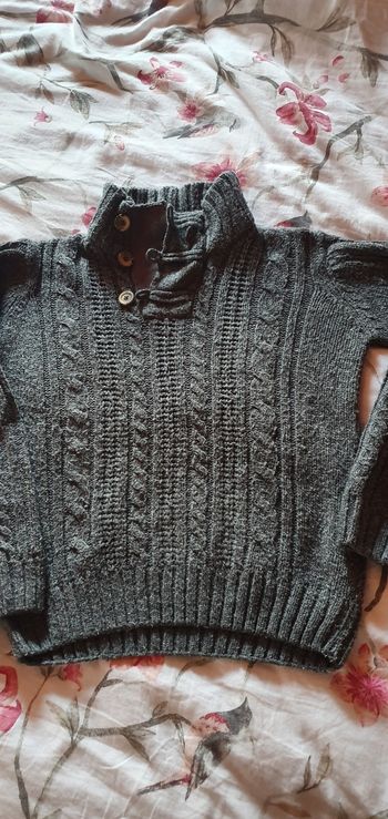 Pull en laine épais