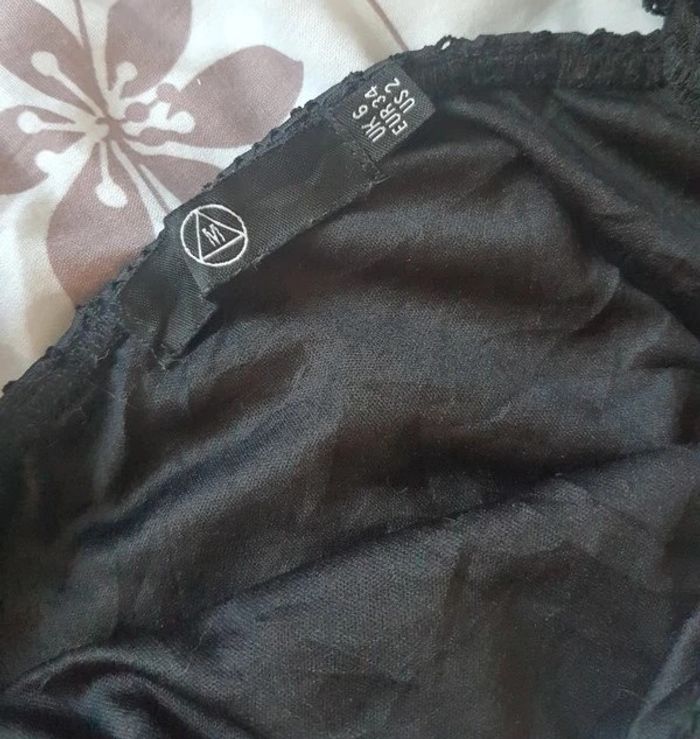 Petit haut en dentelle femme 34 - XS - photo numéro 5