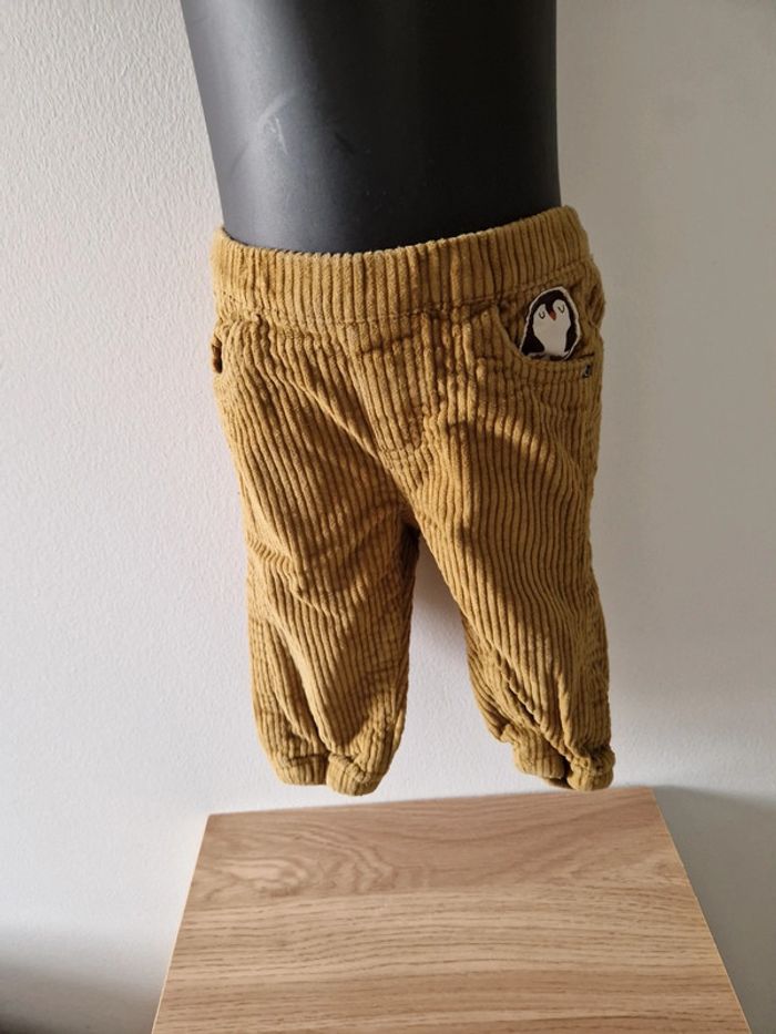 Pantalon velours 12 mois