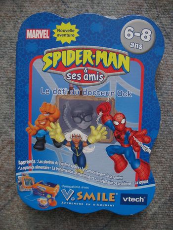 JEU V.SMILE : SPIDER-MAN "VTECH" - AGE 6 / 8 ANS - n°14