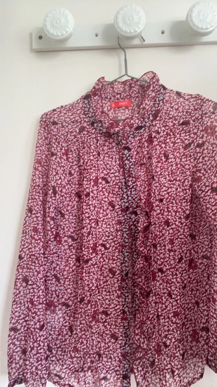 Chemise à fleur - photo numéro 2