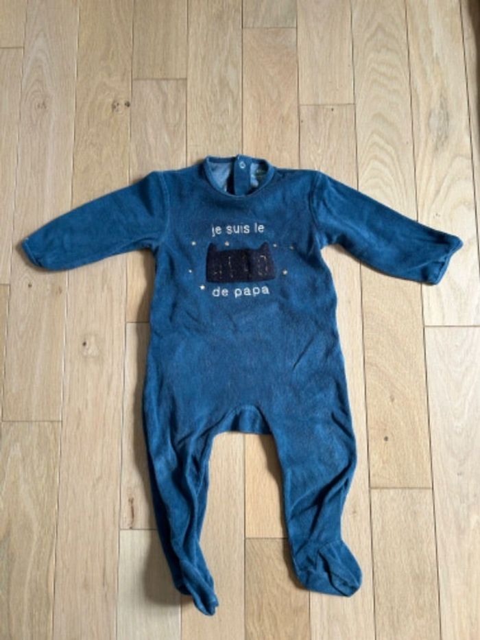 Pyjama Bleu 18 mois