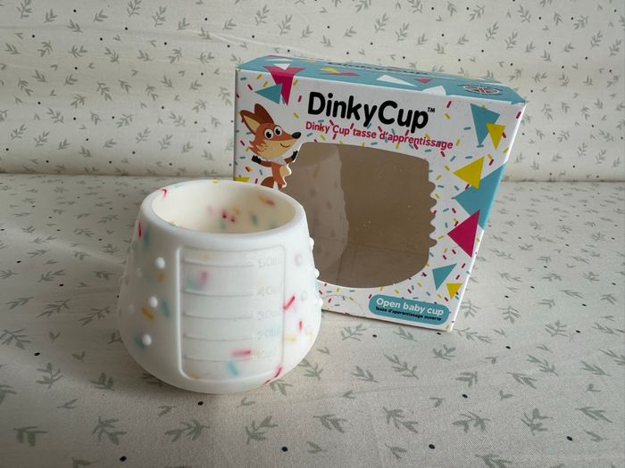 DinkyCup - Tasse d'apprentissage - Sprinkles