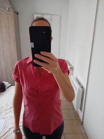 Chemise manches courtes La City 38