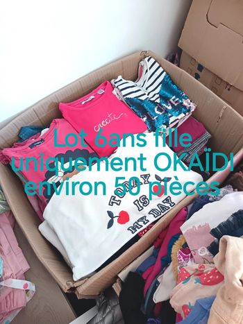 Gros lot 6ans Okaidi