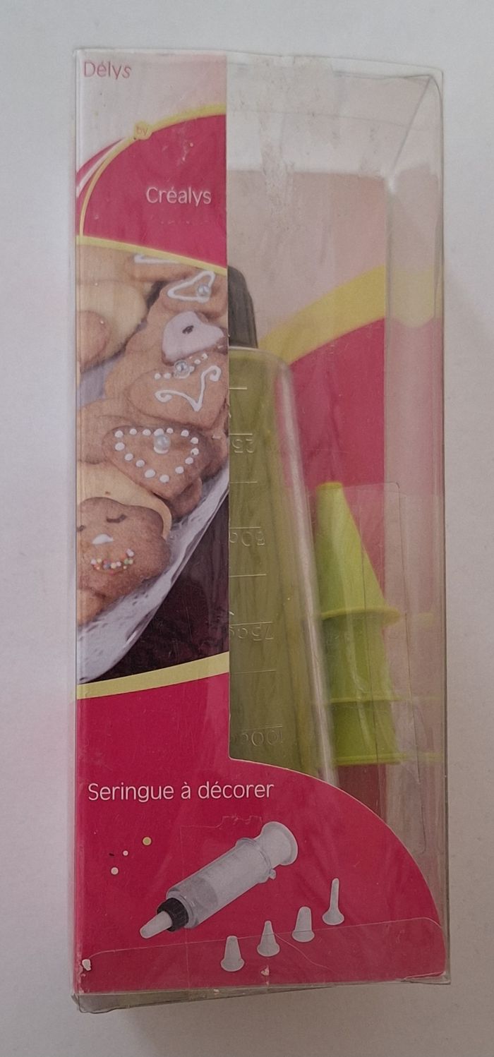 Seringue graduée de décoration en cuisine - photo numéro 4