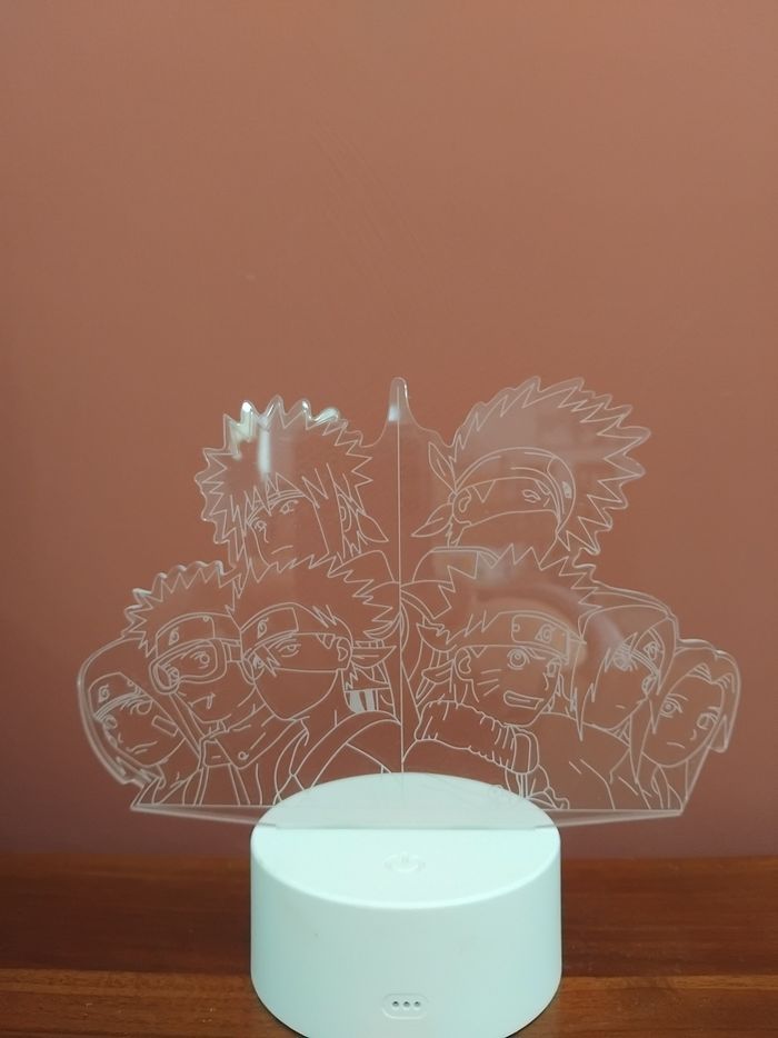 Lampe naruto - photo numéro 4