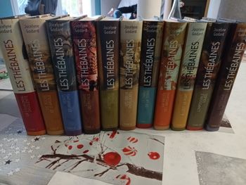 Les Thebaines 11 tomes sur l'Égypte