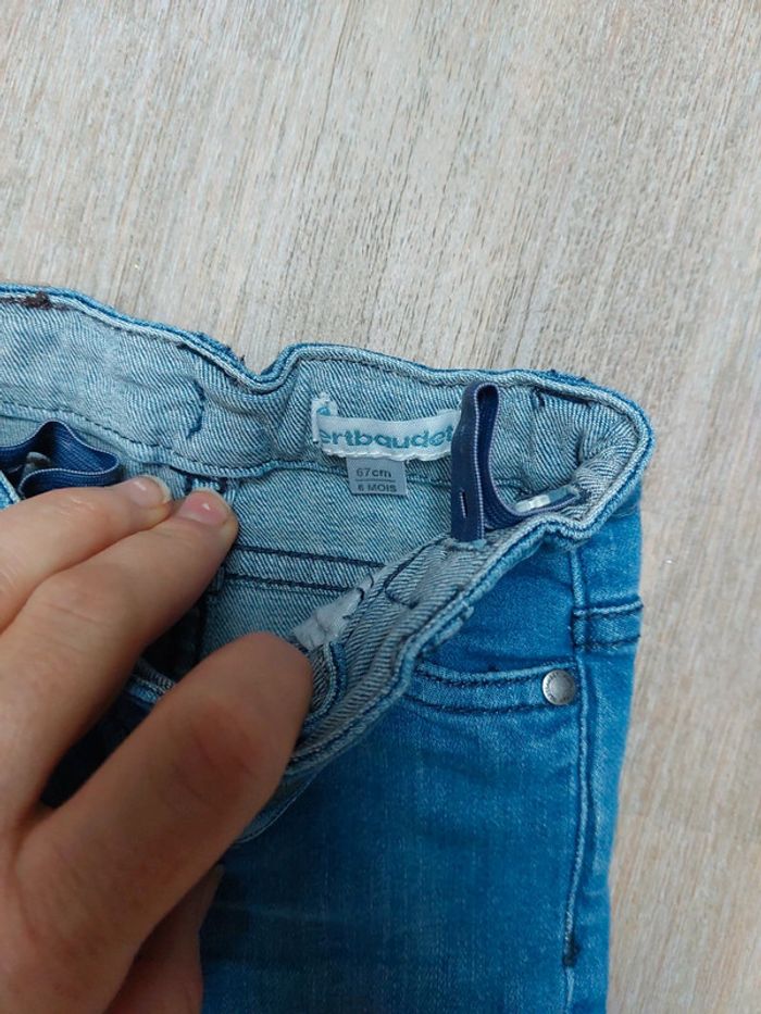 Jeans 6 mois - photo numéro 2
