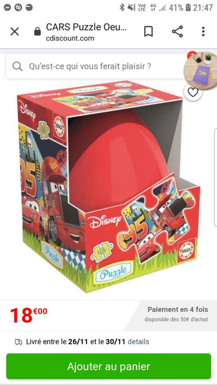 Puzzle cars - photo numéro 4