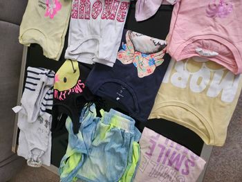 Lot de vêtements filles taille 8 ans