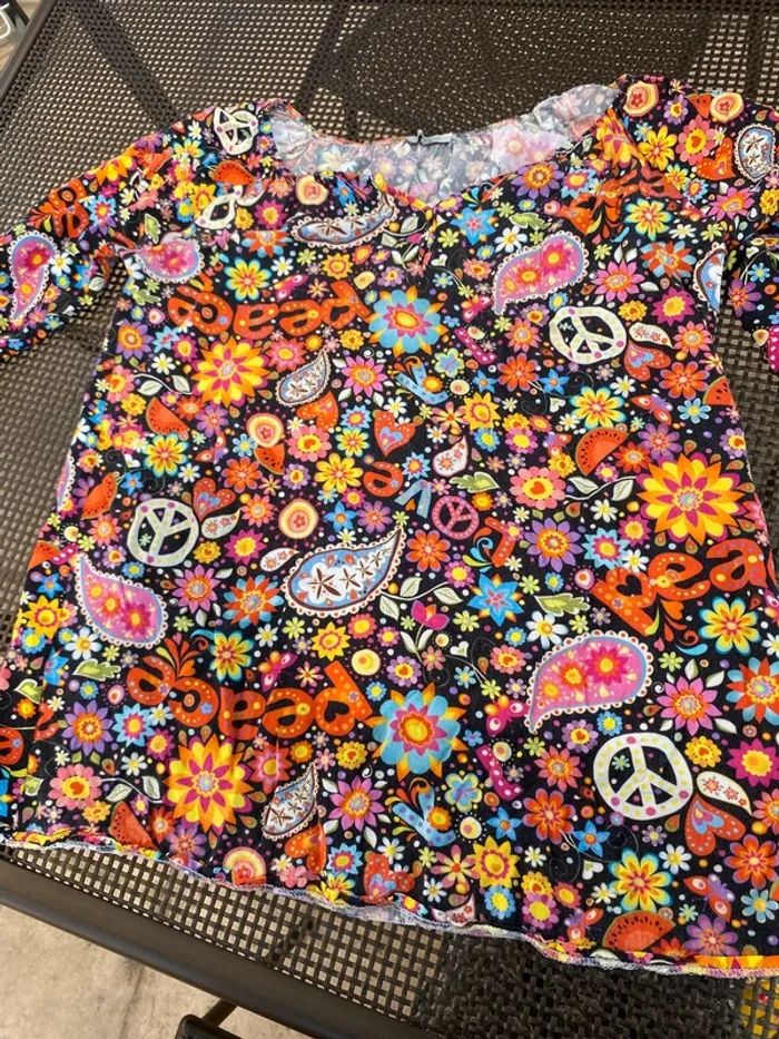 Superbe Tunique originale  effet hippie By coco - photo numéro 10