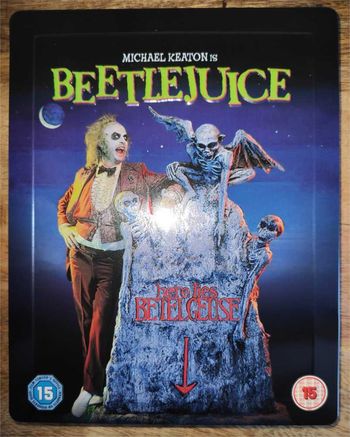 Beetlejuice Blu-ray Steelbook