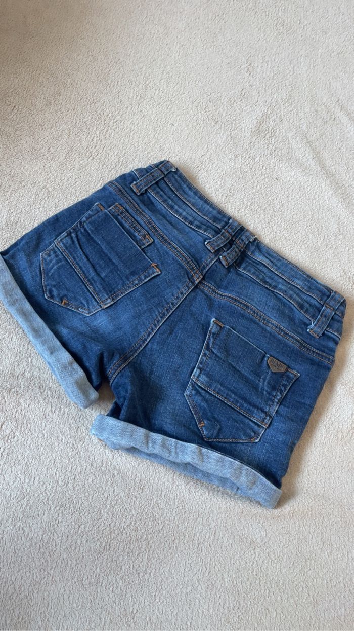 Short en jean femme 36 - photo numéro 4