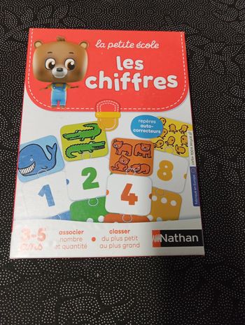 Jeu éducatif "Les chiffres"