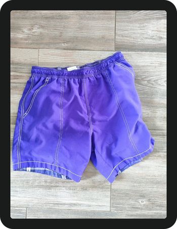 Short de bain violet Taille M Speedo