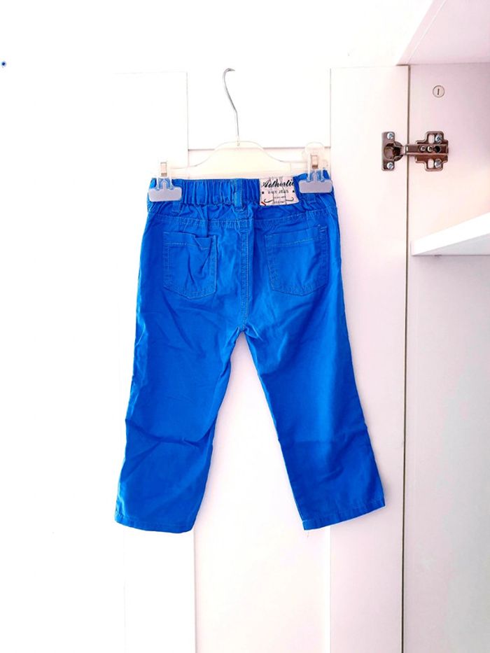 Pantalon bleu - photo numéro 3