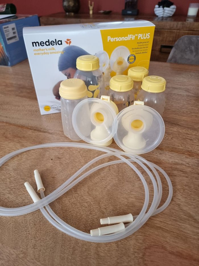 Set double pour tire-lait