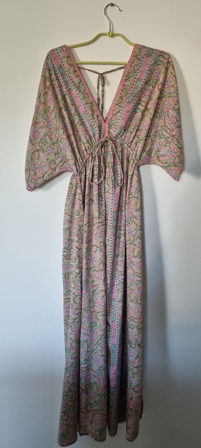 Robe longue bohème Taille 38 - photo numéro 2