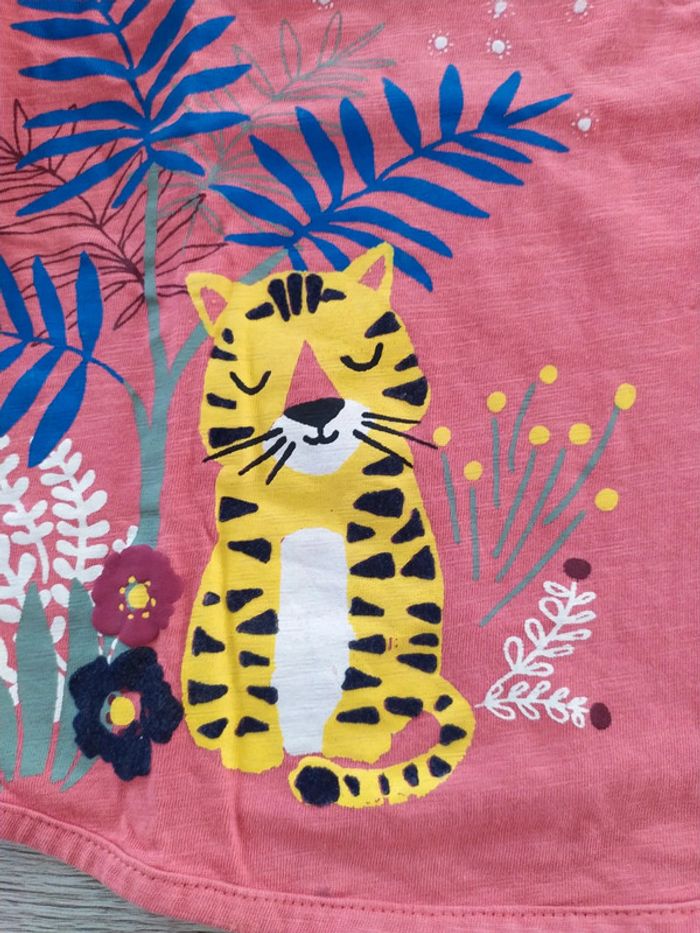 haut manches longues sergent major 8 ans - photo numéro 2