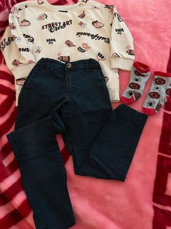 Tenue garçon 4-5 ans