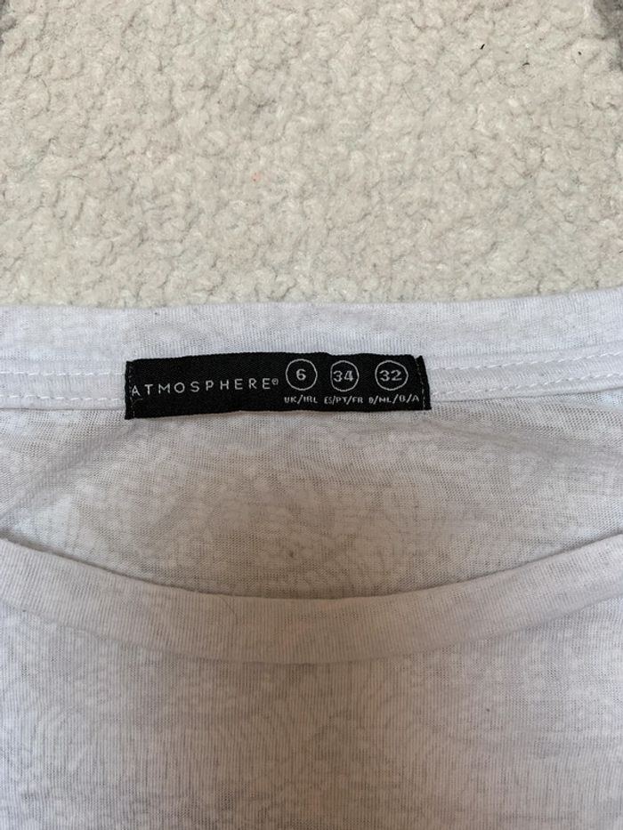 Haut transparent Atmosphère Taille 34 - photo numéro 3