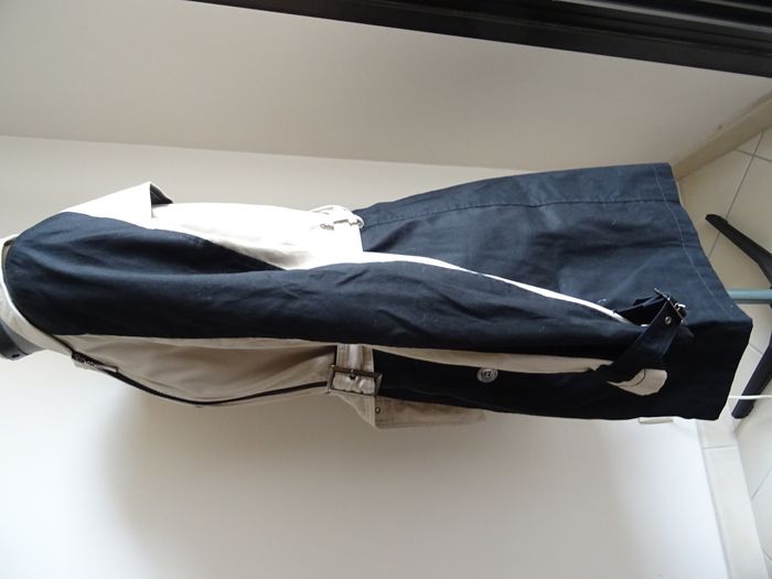 Trench long bicolore Cache-Cache taille 40 - photo numéro 2