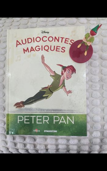 6ēme audioconte magique collection altaya deagostini livre et figurine disney audio conte