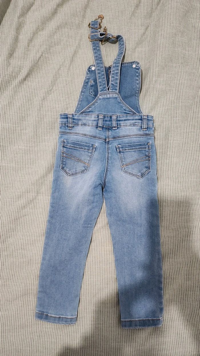 Salopette jeans - photo numéro 5